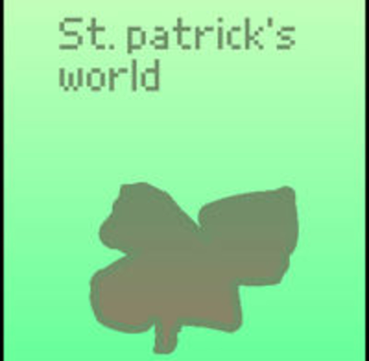 saint Patrick's world